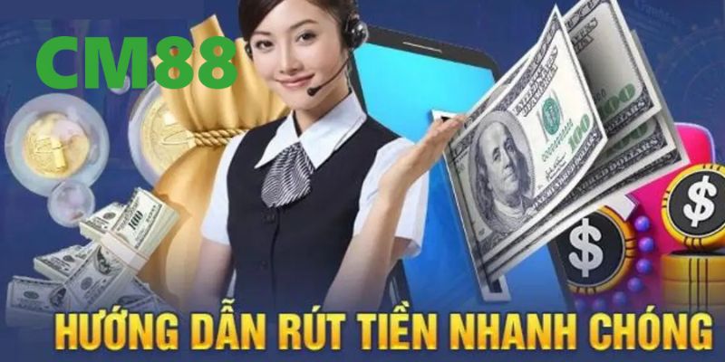 Rút Tiền CM88 – Hướng Dẫn Thực Hiện Bài Bản Trong 1 Phút 3 Bạn cần cung cấp thông tin cá nhân một cách đầy đủ và chính xác nhất