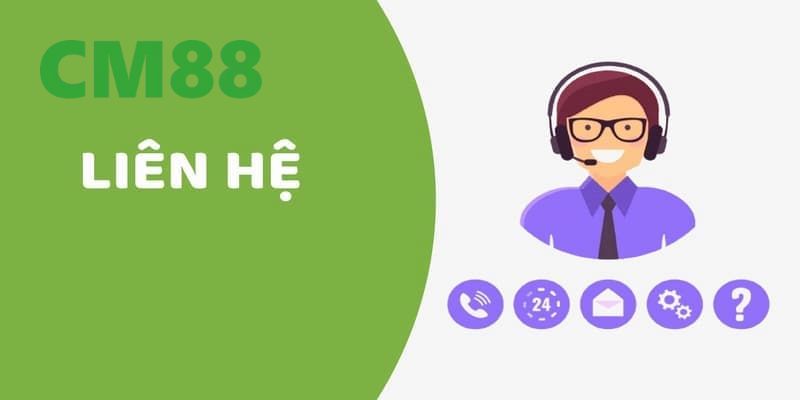 Liên hệ CM88 qua Email